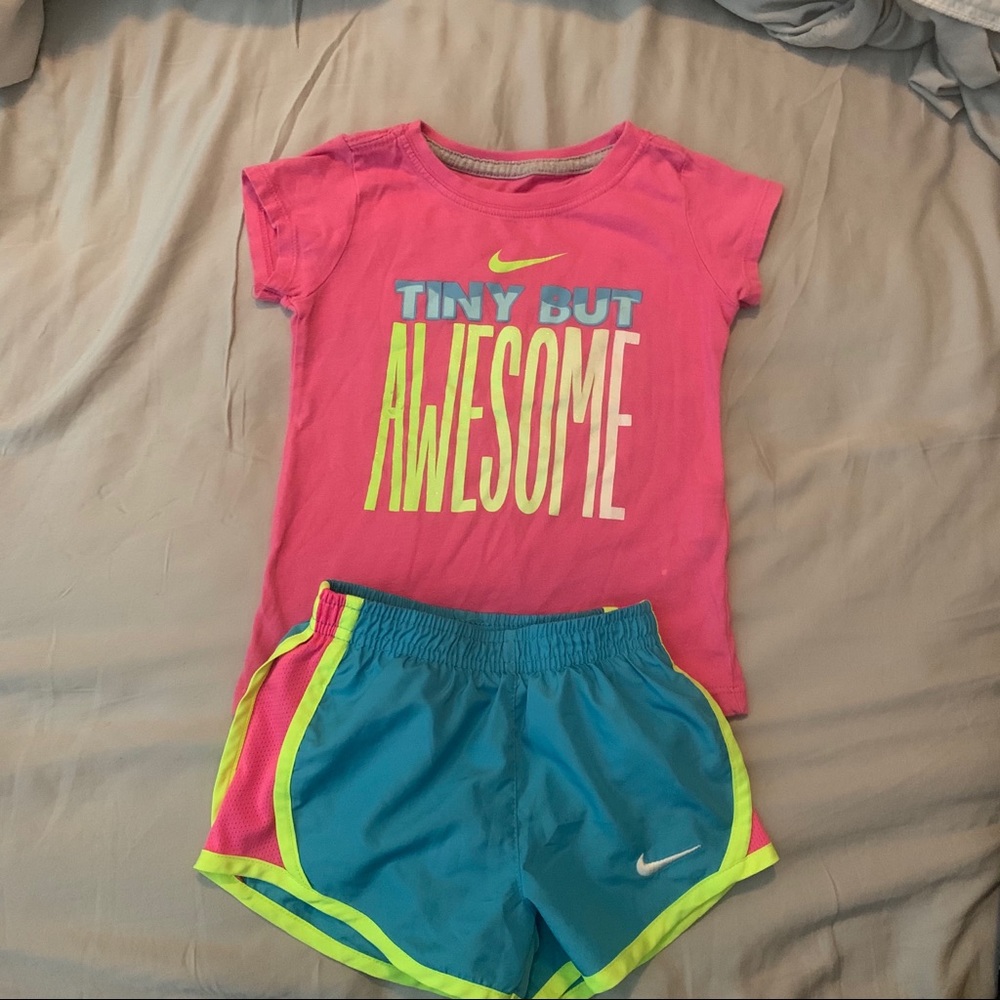 Girls toddler Nike outfit
